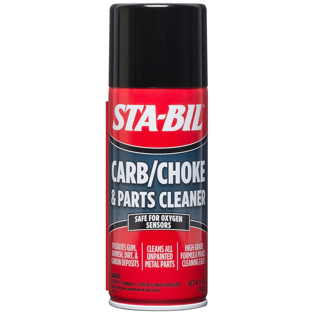 STA-BIL Carb Choke & Parts Cleaner - 12.5oz 22005 — Quality Boat Parts