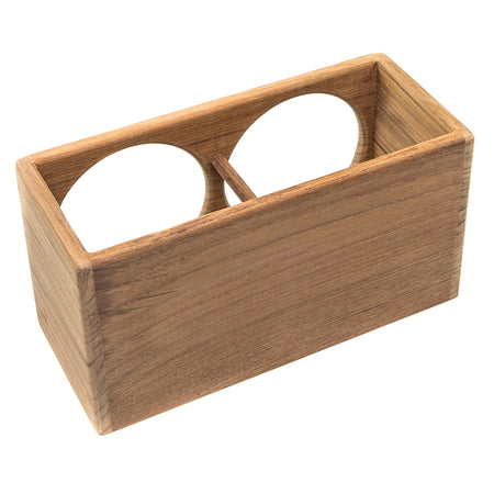 Whitecap Teak Two Insulated Drink Rack 62612 — Quality Boat Parts