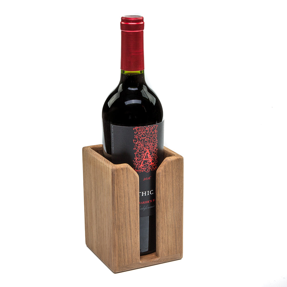 Whitecap Teak Wine Bottle Rack 62618 — Quality Boat Parts