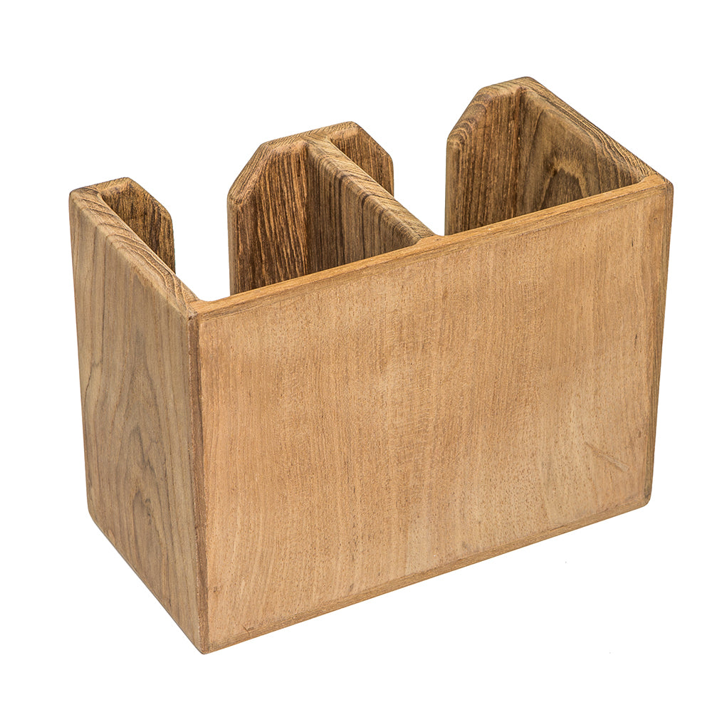 Whitecap Teak Two-Bottle Rack 62620 — Quality Boat Parts