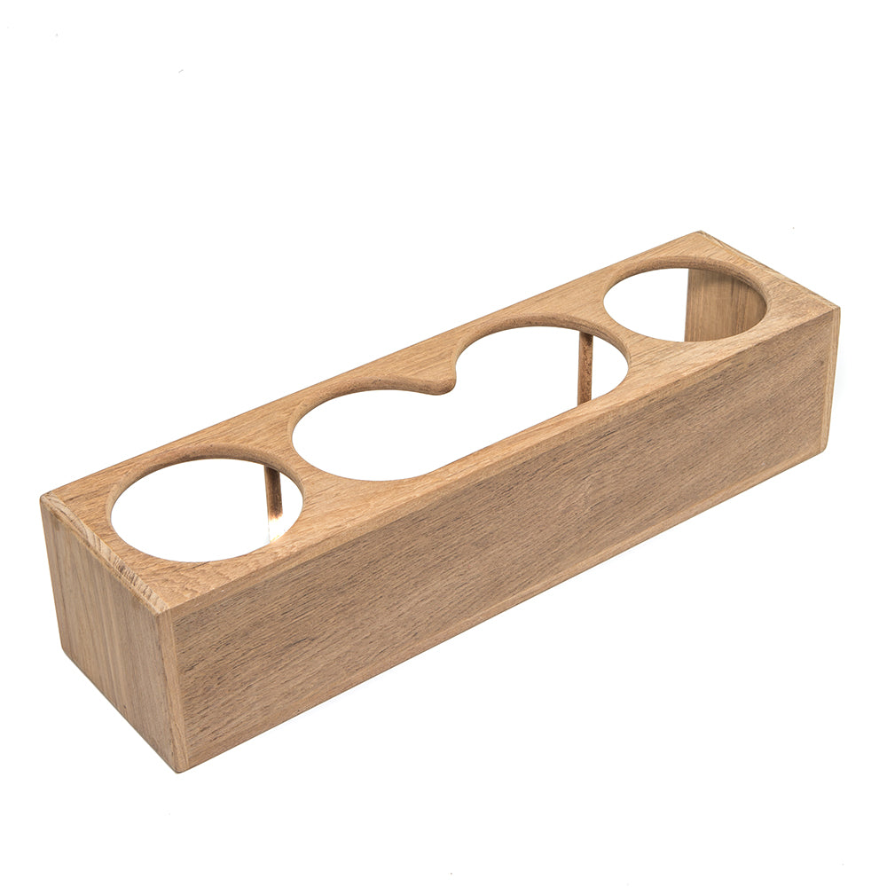 Whitecap Teak Four Insulated Drink/Binocular Rack 62634 — Quality Boat Parts