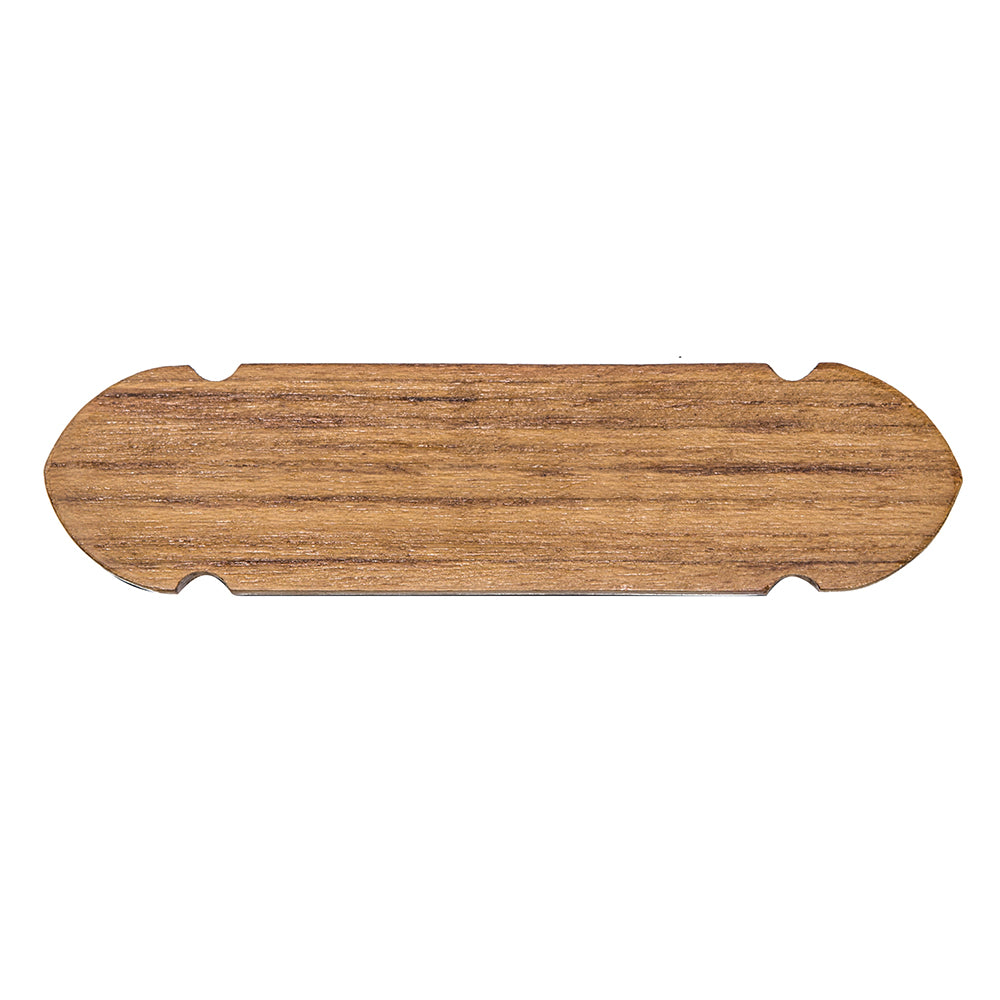 Whitecap Teak "CAPTAIN" Name Plate 62670 — Quality Boat Parts
