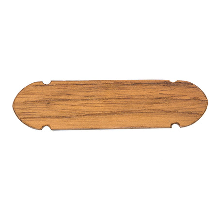 Whitecap Teak "No Smoking" Name Plate 62672 — Quality Boat Parts