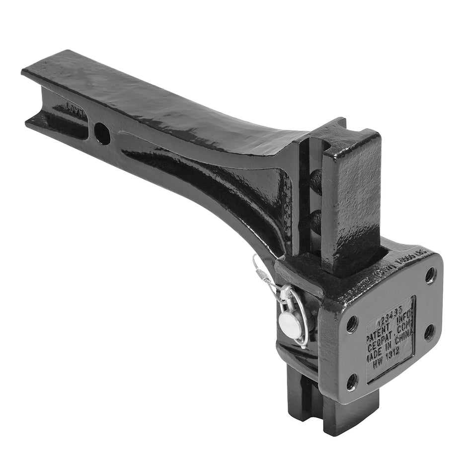 Draw-Tite Adjustable Pintle Mount 63072 — Quality Boat Parts