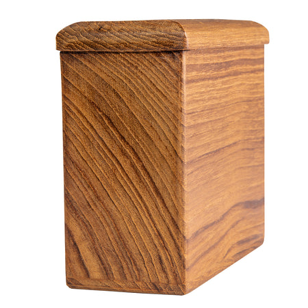Whitecap Square Toothbrush Holder (Oiled) - Teak 63111 — Quality Boat Parts
