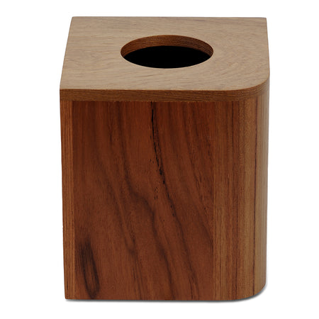 Whitecap EKA Collection Tissue Box - Teak 63201 — Quality Boat Parts