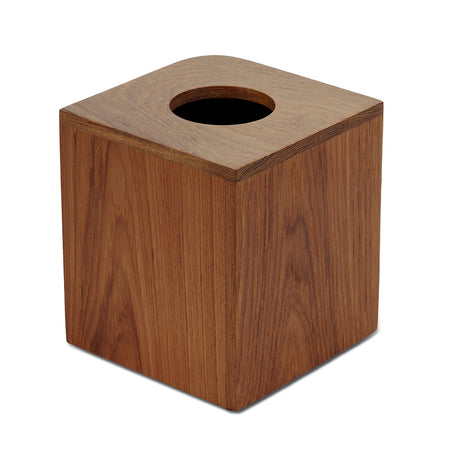 Whitecap EKA Collection Tissue Box - Teak 63201 — Quality Boat Parts