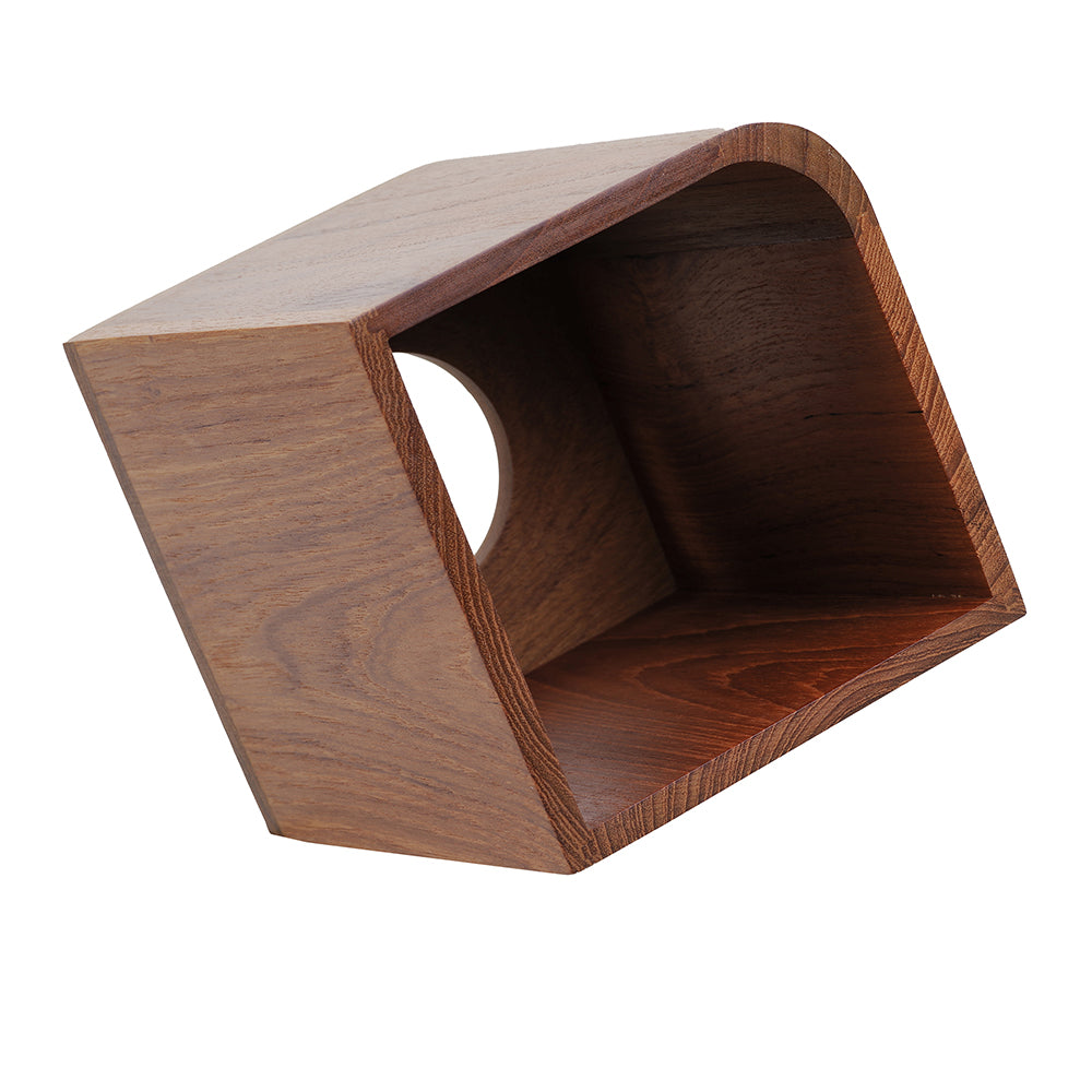 Whitecap EKA Collection Tissue Box - Teak 63201 — Quality Boat Parts