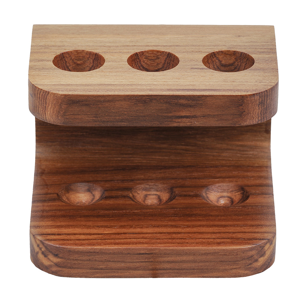 Whitecap EKA Collection Toothbrush Holder - Teak 63202 — Quality Boat Parts