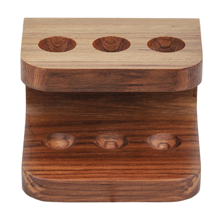 Whitecap EKA Collection Toothbrush Holder - Teak 63202 — Quality Boat Parts