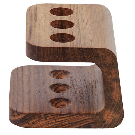 Whitecap EKA Collection Toothbrush Holder - Teak 63202 — Quality Boat Parts
