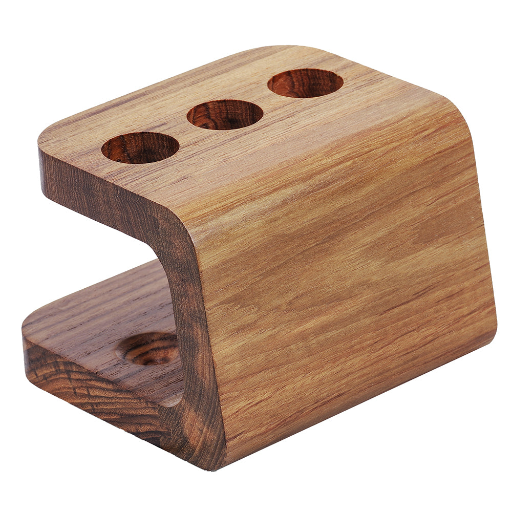 Whitecap EKA Collection Toothbrush Holder - Teak 63202 — Quality Boat Parts