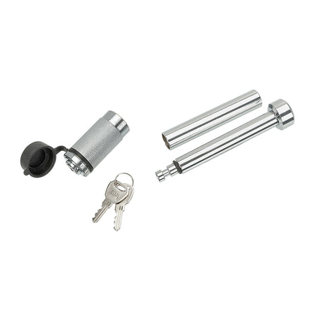 Draw-Tite Receiver Lock 5/8" f/3" Square Class V Receivers Sleeved to 3/4' Dogbone Style 63259 — Quality Boat Parts