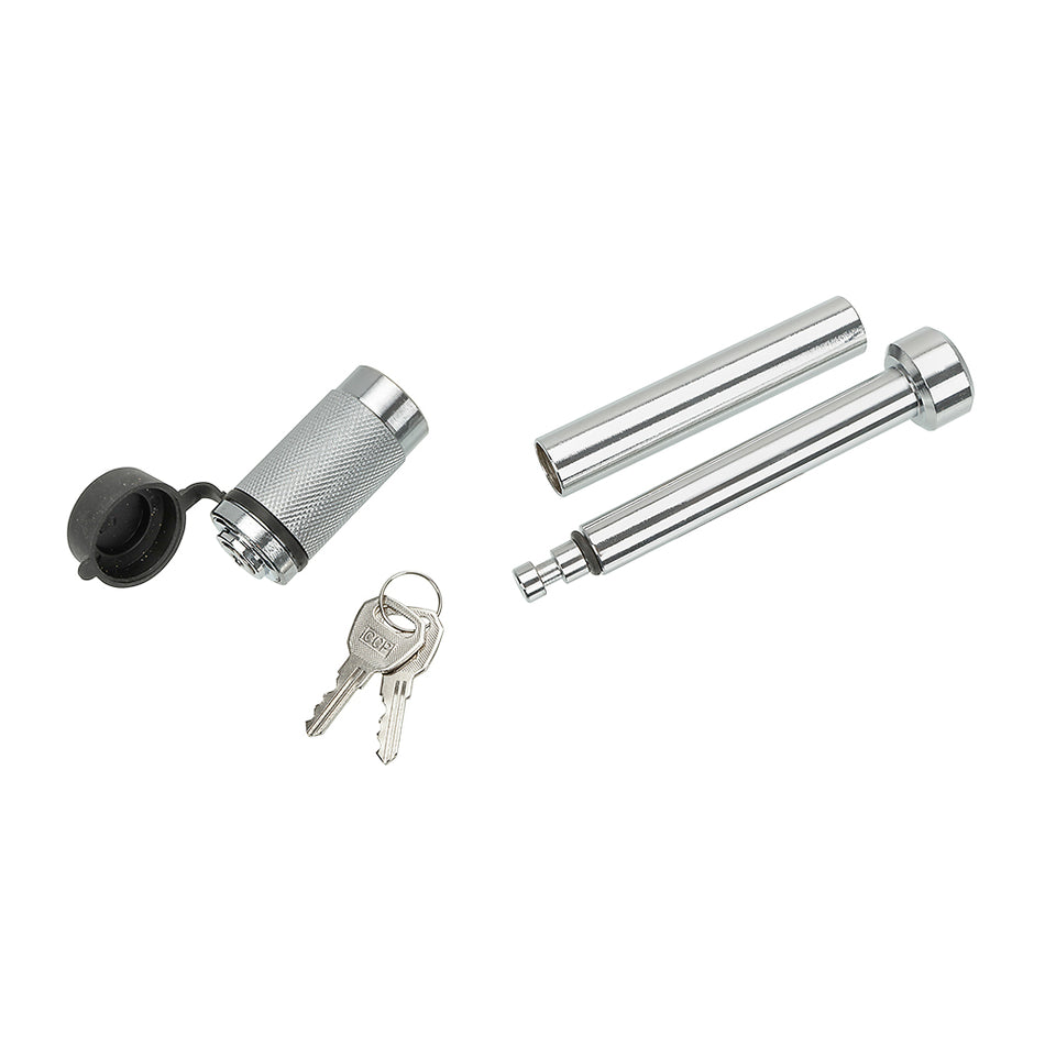 Draw-Tite Receiver Lock 5/8" f/3" Square Class V Receivers Sleeved to 3/4' Dogbone Style 63259 — Quality Boat Parts