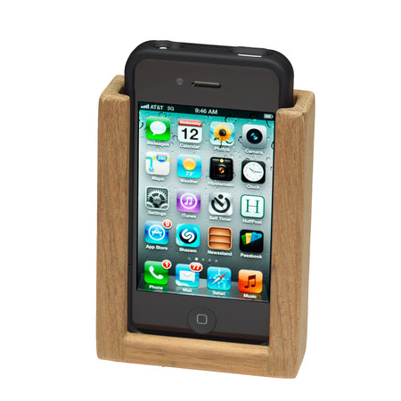 Whitecap Teak iPhone Rack 63272 — Quality Boat Parts