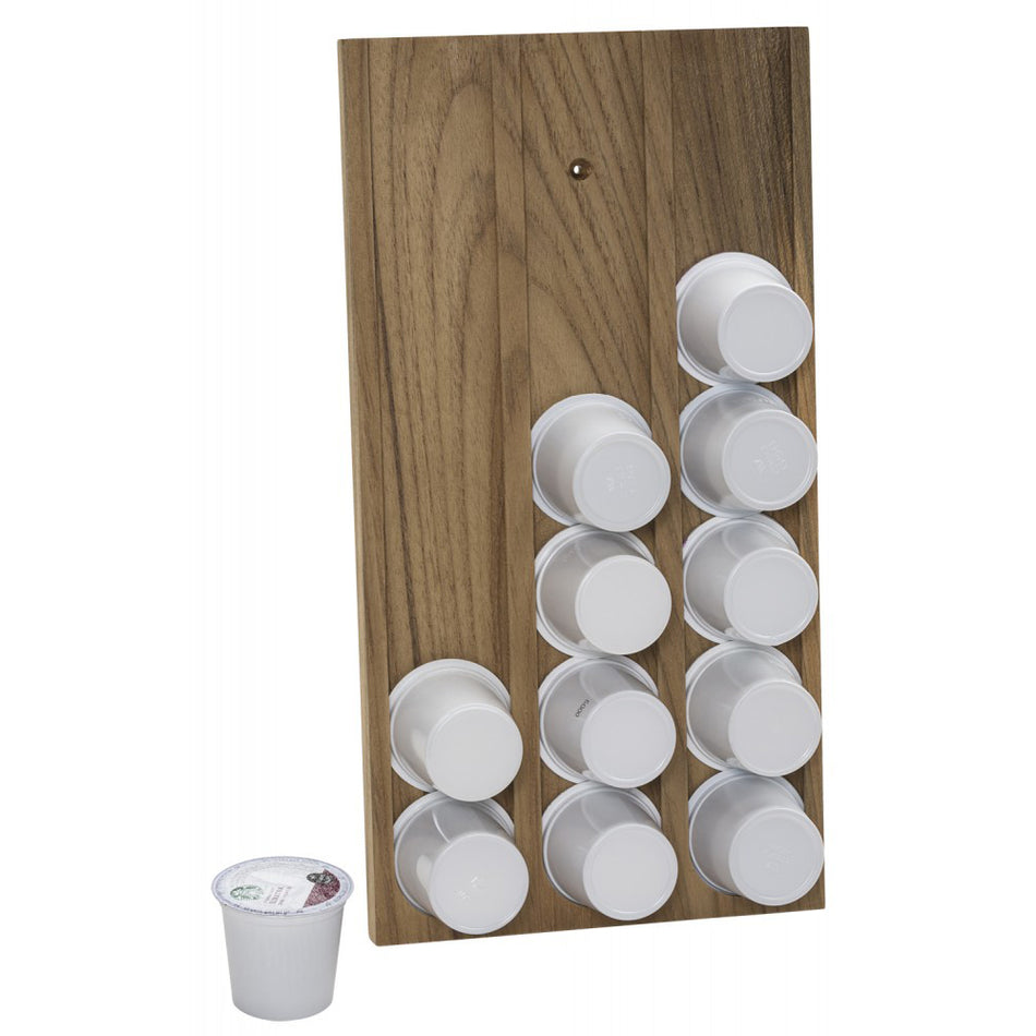Whitecap Teak Brew Cup/K-Cup Holder 63407 — Quality Boat Parts
