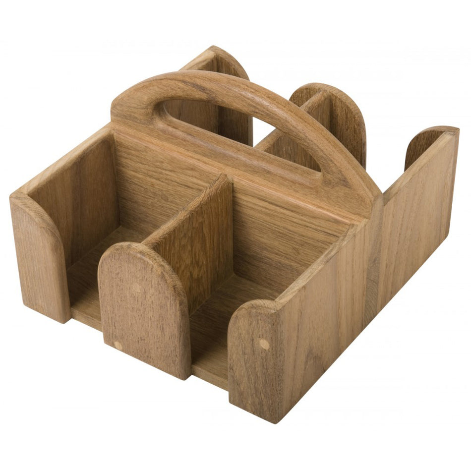 Whitecap Teak 4-Mug Holder 63410 — Quality Boat Parts