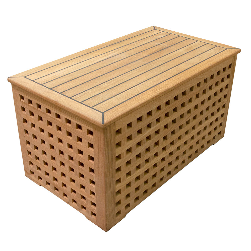 Whitecap Rhodes Chest - Teak 63515 — Quality Boat Parts