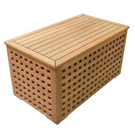 Whitecap Rhodes Chest - Teak 63515 — Quality Boat Parts