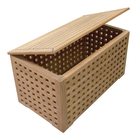 Whitecap Rhodes Chest - Teak 63515 — Quality Boat Parts