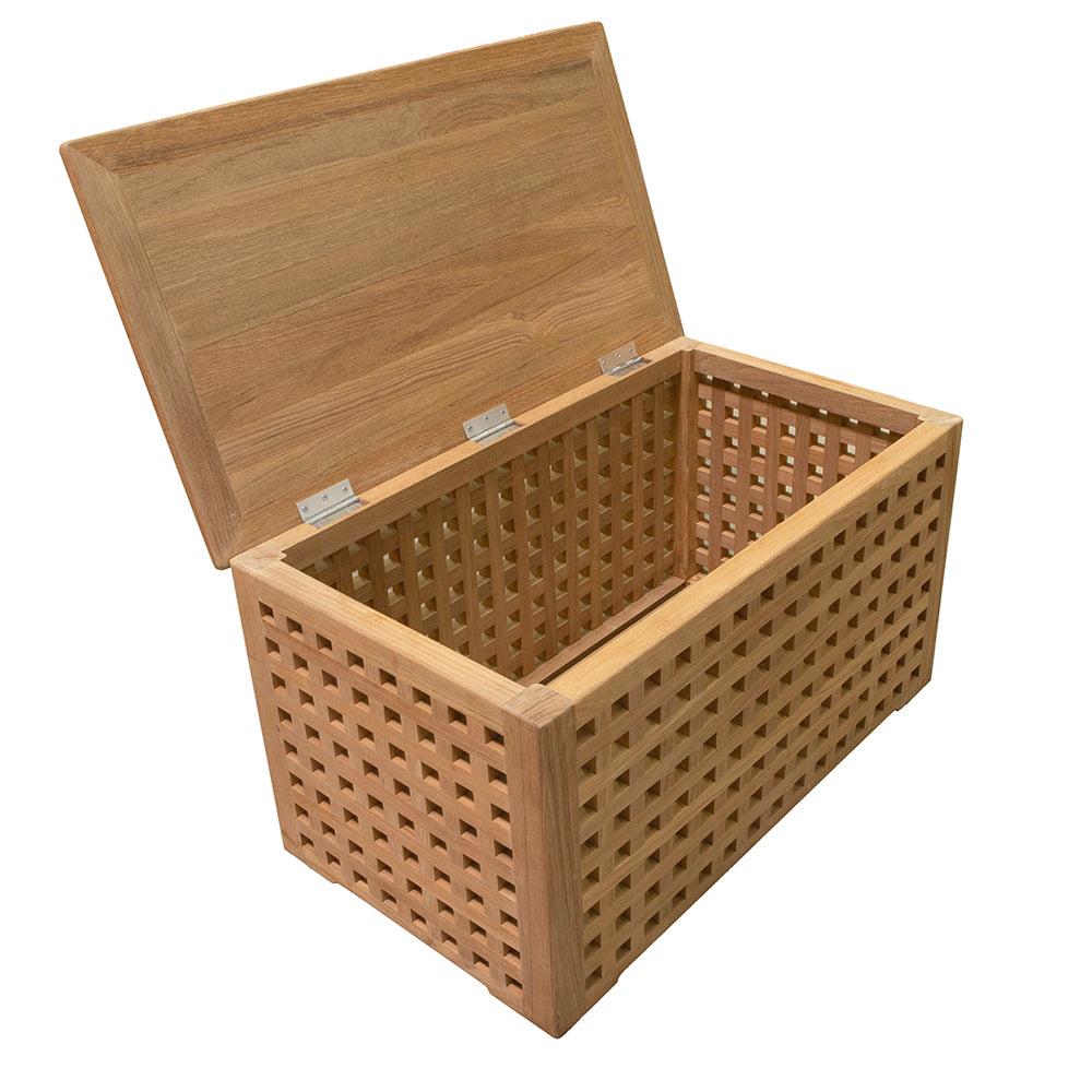 Whitecap Rhodes Chest - Teak 63515 — Quality Boat Parts