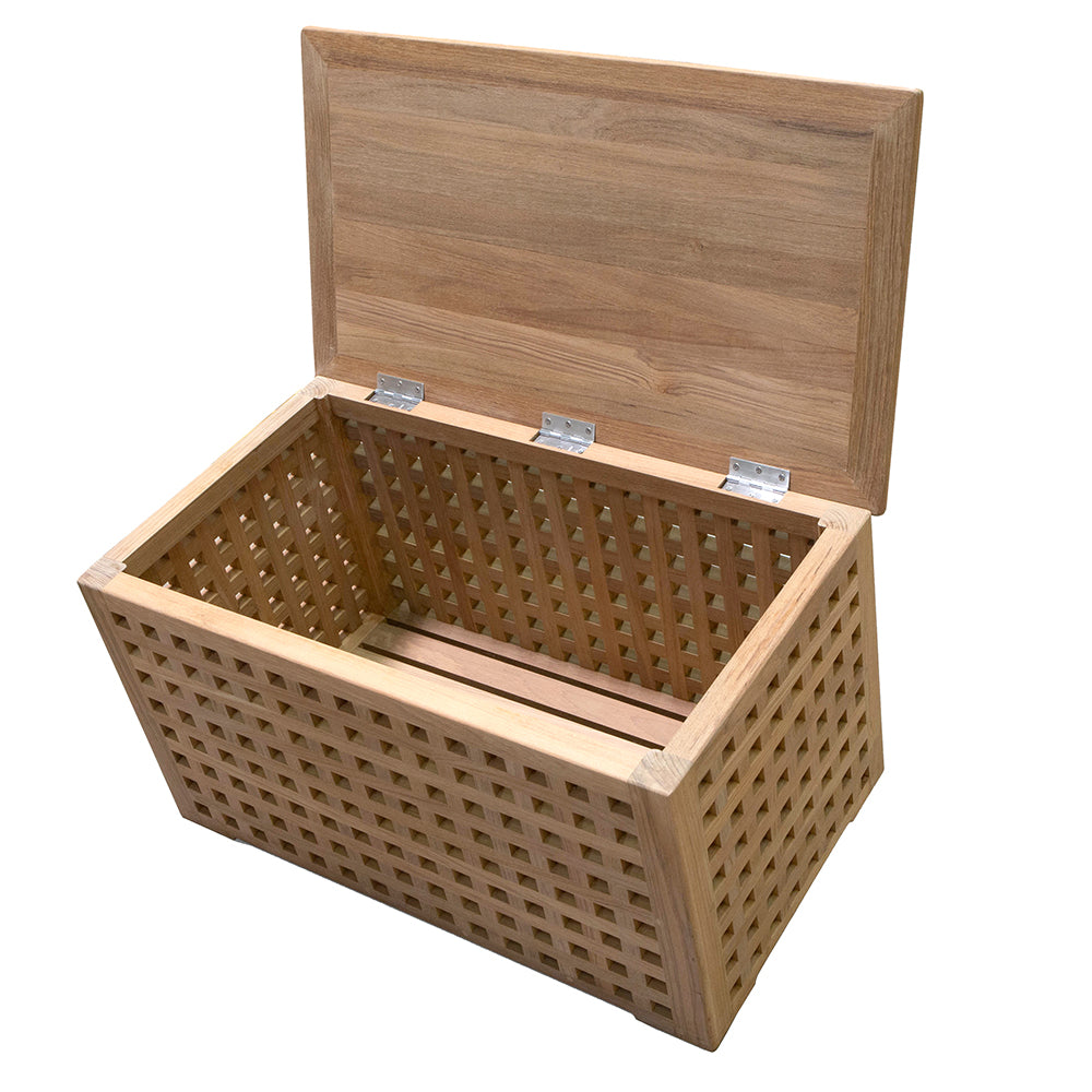 Whitecap Rhodes Chest - Teak 63515 — Quality Boat Parts