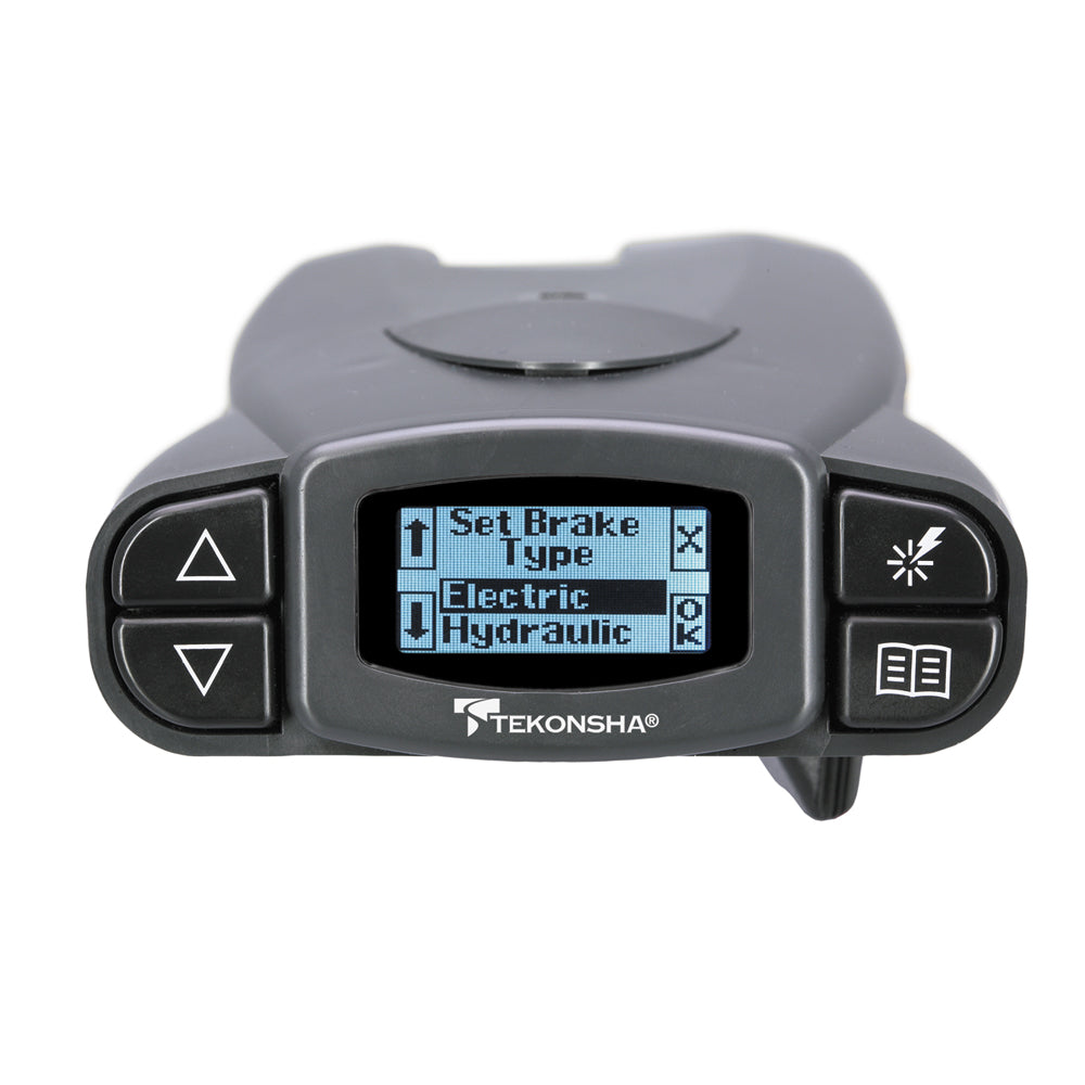 Tekonsha P3 Electronic Brake Control f/1-4 Axle Trailers - Proportional 90195 — Quality Boat Parts