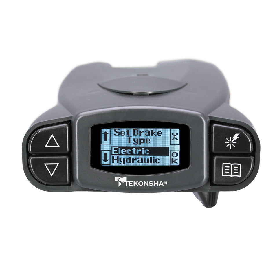 Tekonsha P3 Electronic Brake Control f/1-4 Axle Trailers - Proportional 90195 — Quality Boat Parts