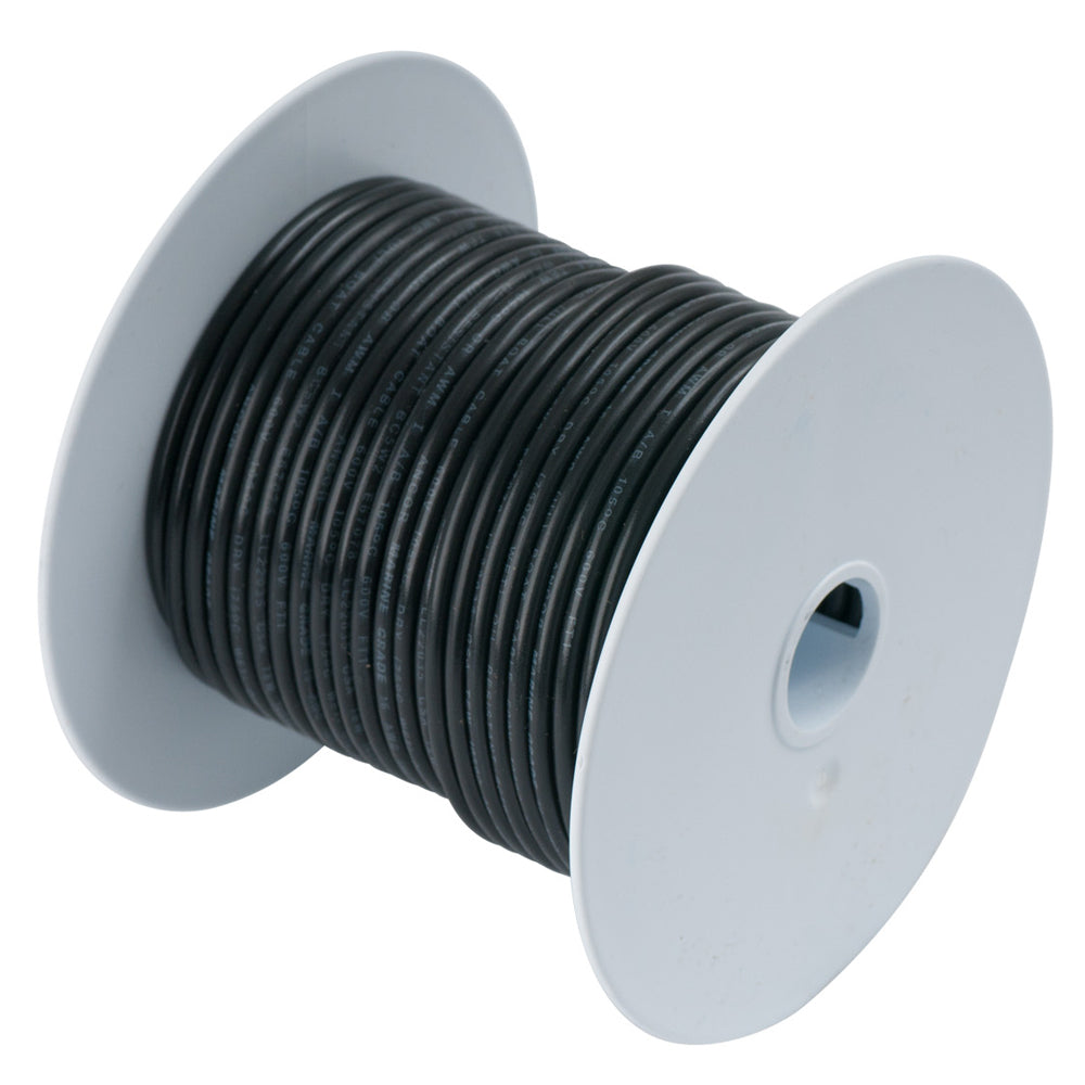 Ancor Black 14 AWG Tinned Copper Wire - 500' 104050 — Quality Boat Parts