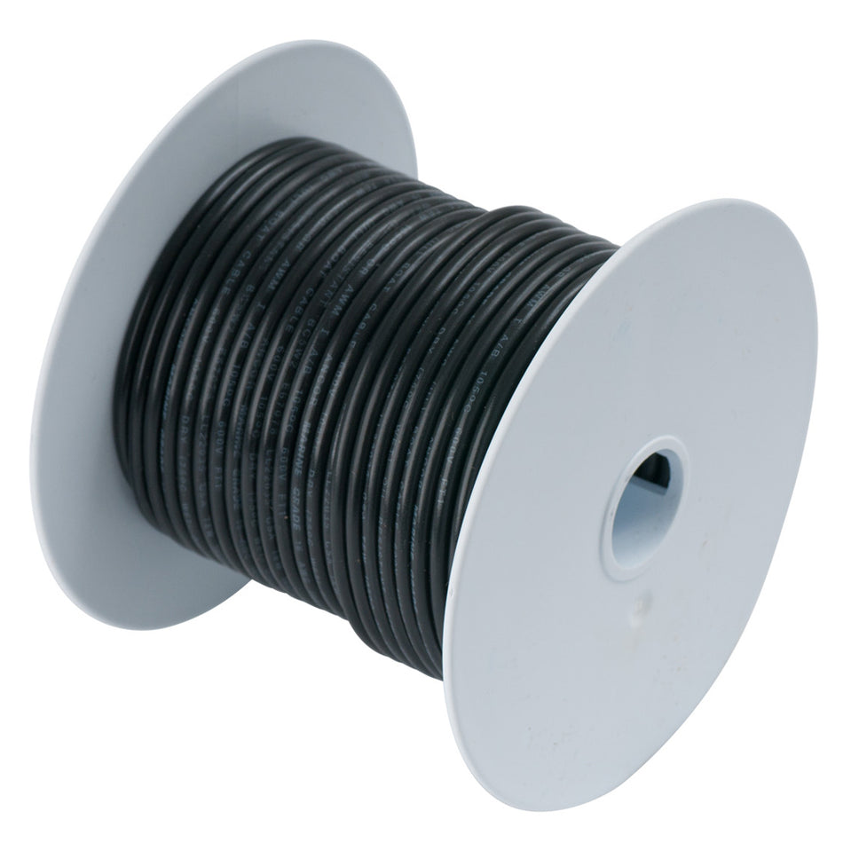 Ancor Black 14 AWG Tinned Copper Wire - 500' 104050 — Quality Boat Parts
