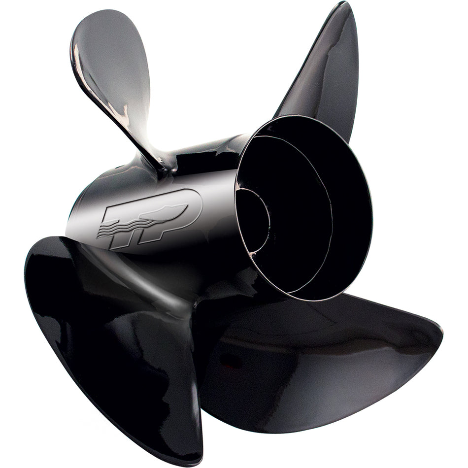 Turning Point Propellers 14X11 Aluminium Four Blade Right Hand Rotation Prop Hustler (21431130) — Quality Boat Parts