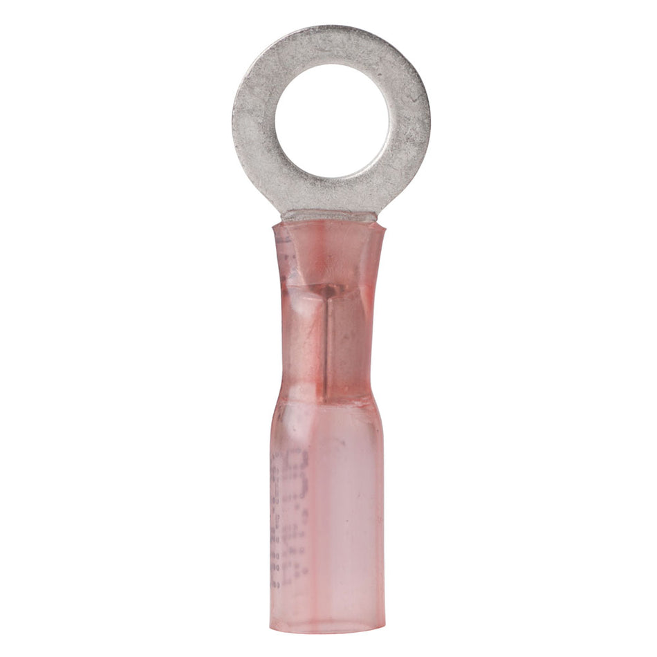 Ancor 22-18 5/16 Ring Terminal Heat Shrink Red 25 Pack 310525 — Quality Boat Parts