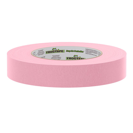 FrogTape CP 325 Medium-High Adhesion Masking Tape - 24MM x 55M x 6-Pack - Pink - Rated for 325°F 105333 — Quality Boat Parts