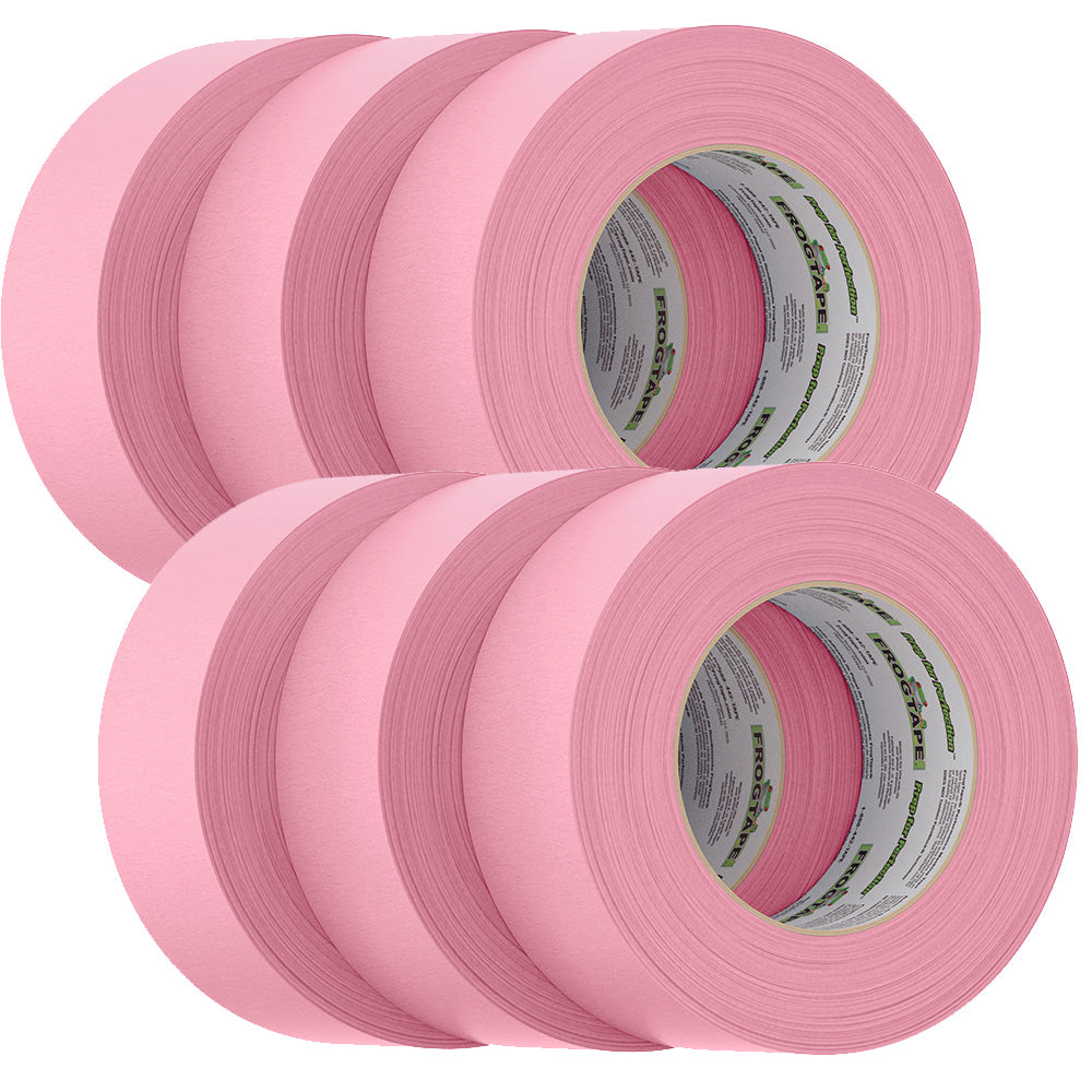 FrogTape CP 325 Medium-High Adhesion Masking Tape - 48MM x 55M x 3-Pack - Pink - Rated for 325°F 105335 — Quality Boat Parts