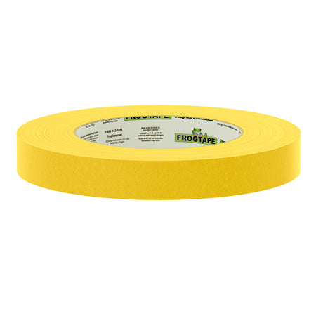 FrogTape CP 225 Medium-High Adhesion Masking Tape - 18MM x 55M x 8-Pack - Gold - Rated for 225°F 105545 — Quality Boat Parts