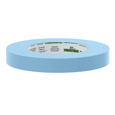 FrogTape CP 250 Medium-High Adhesion Masking Tape - 18MM x 55M x 8-Pack - Light Blue - Rated for 250°F 105770 — Quality Boat Parts