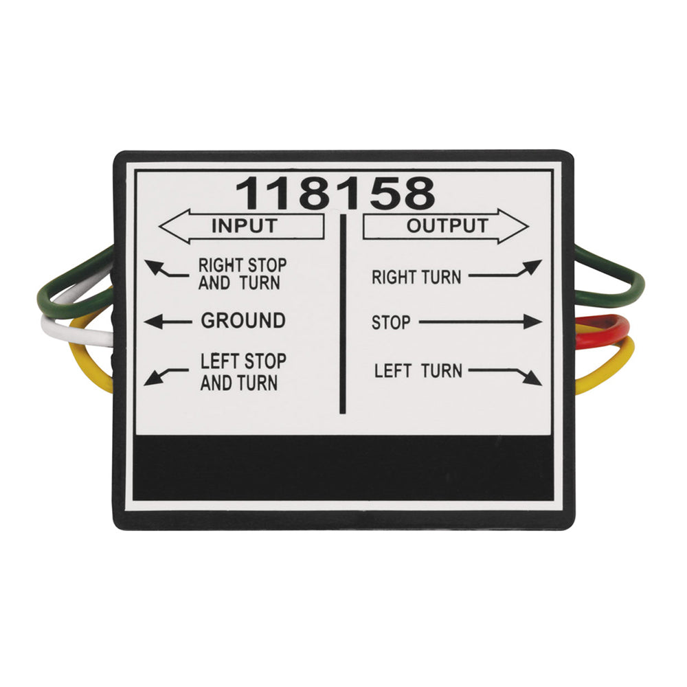 Tekonsha 2 to 3 Taillight Converter 118158 — Quality Boat Parts