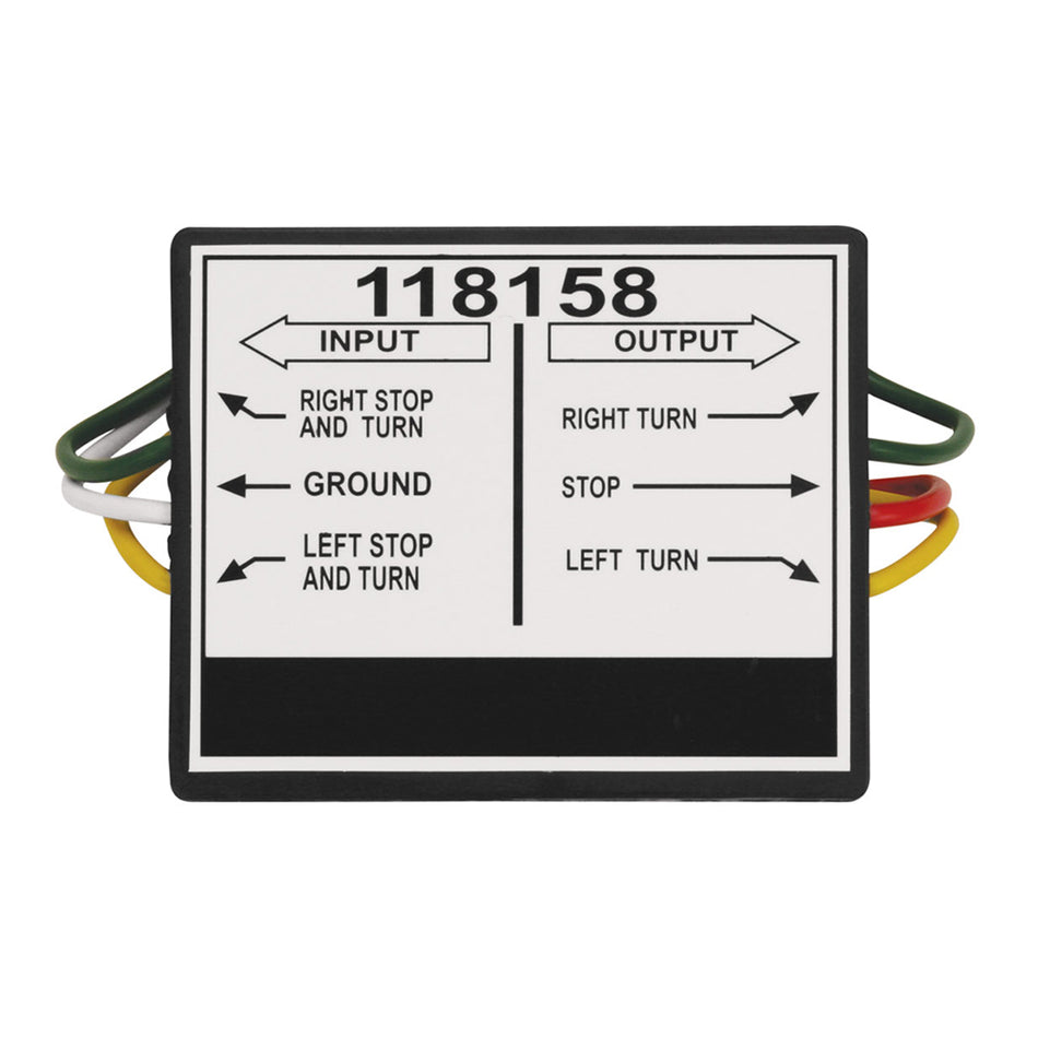 Tekonsha 2 to 3 Taillight Converter 118158 — Quality Boat Parts