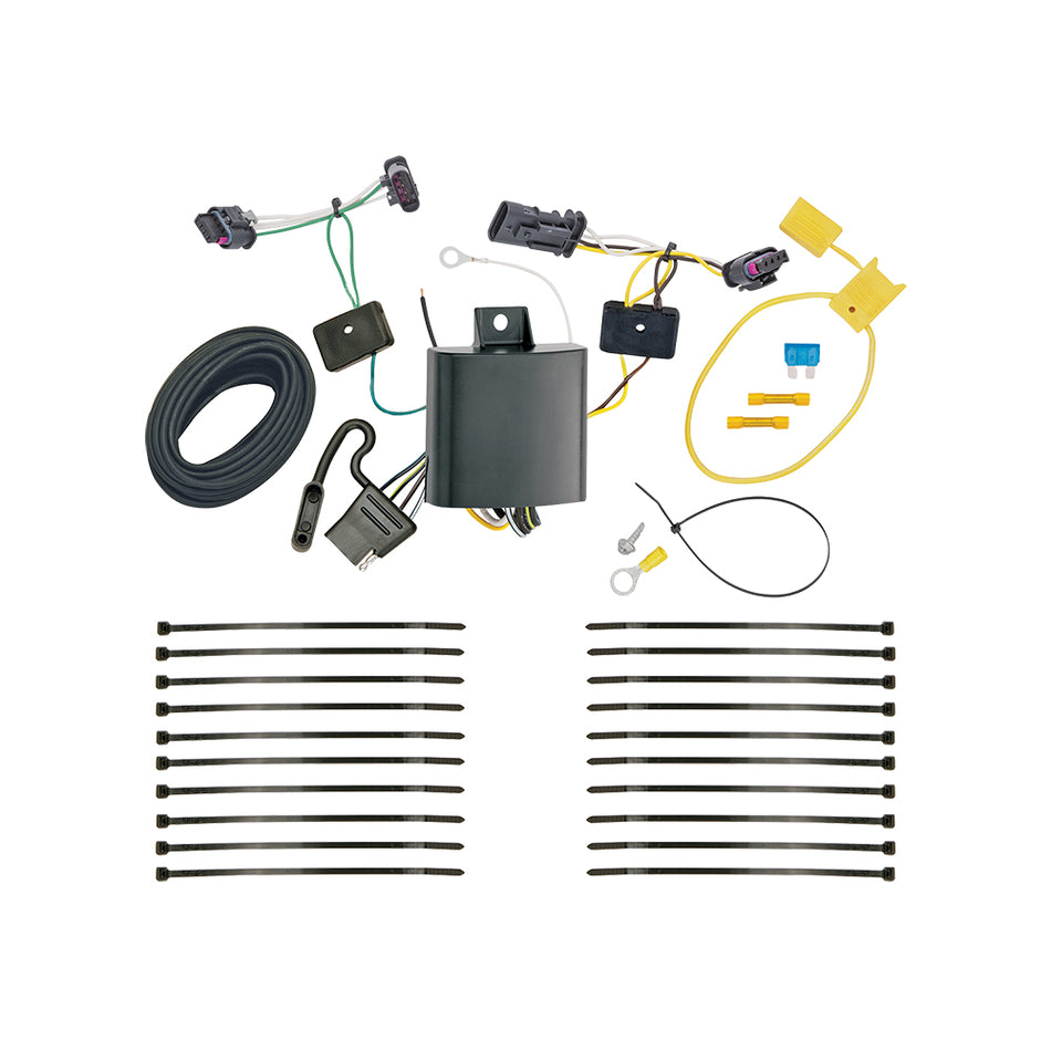 Tekonsha T-One® Connector Assembly f/17-20 Jeep Compass 118752 — Quality Boat Parts