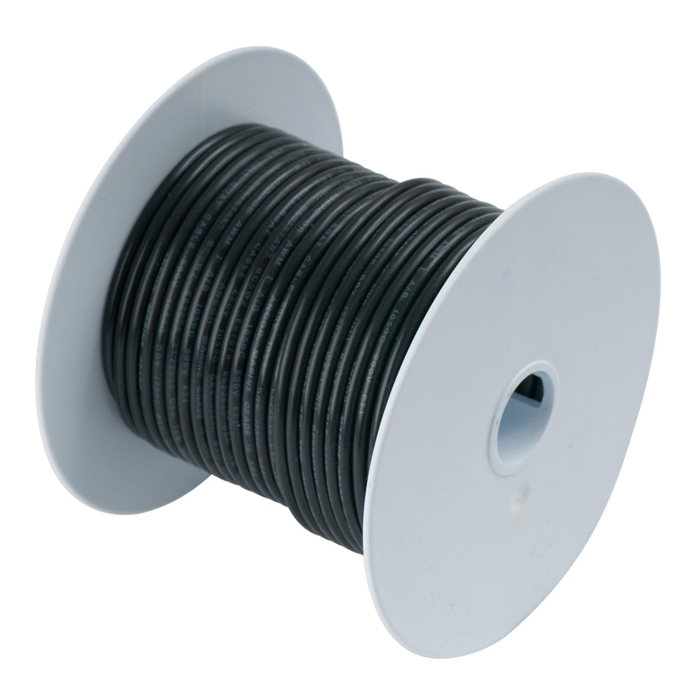 Ancor Black 4/0 AWG Tinned Copper Battery Cable - 50' 119005 — Quality Boat Parts