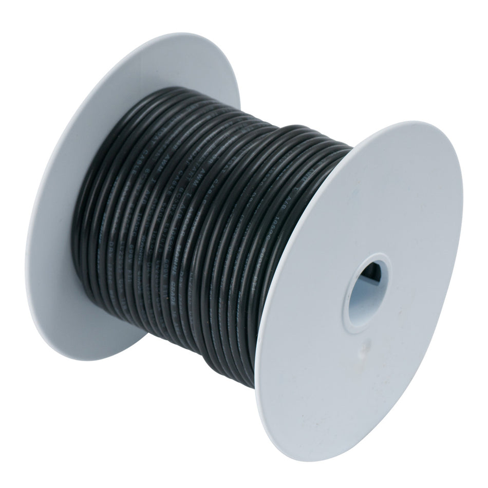 Ancor Black 4/0 AWG Tinned Copper Battery Cable - 50' 119005 — Quality Boat Parts