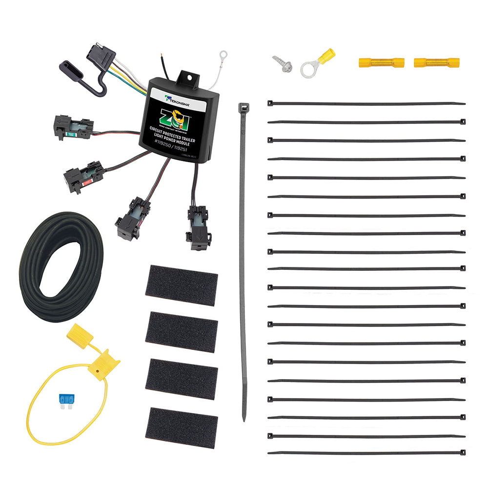Tekonsha ZCI™ Zero Contact Interface Universal ModuLite® & Installation Kit 119251 — Quality Boat Parts