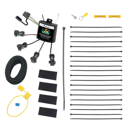 Tekonsha ZCI™ Zero Contact Interface Universal ModuLite® & Installation Kit 119251 — Quality Boat Parts