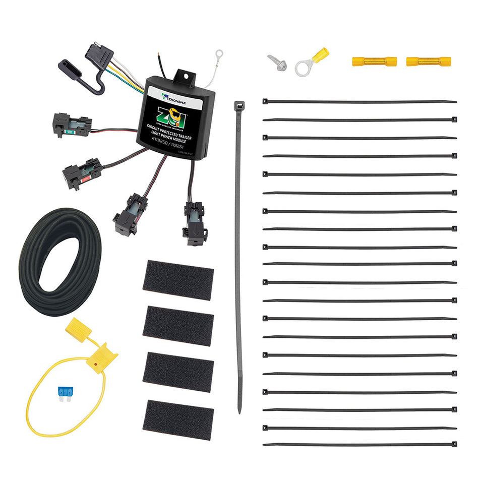 Tekonsha ZCI™ Zero Contact Interface Universal ModuLite® & Installation Kit 119251 — Quality Boat Parts