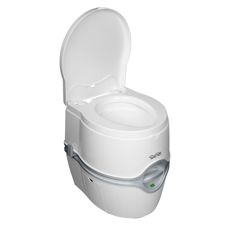 Thetford Porta Potti 565E Curve Portable Toilet 92306 — Quality Boat Parts