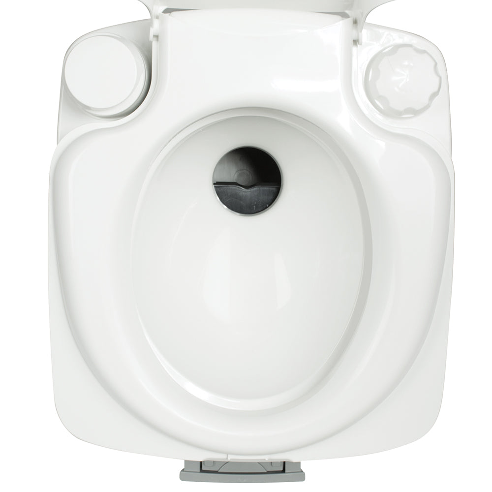 Thetford Porta Potti 135 Marine Toilet w/Hold Down Kit 92861 — Quality Boat Parts