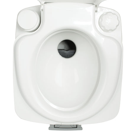 Thetford Porta Potti 135 Marine Toilet w/Hold Down Kit 92861 — Quality Boat Parts