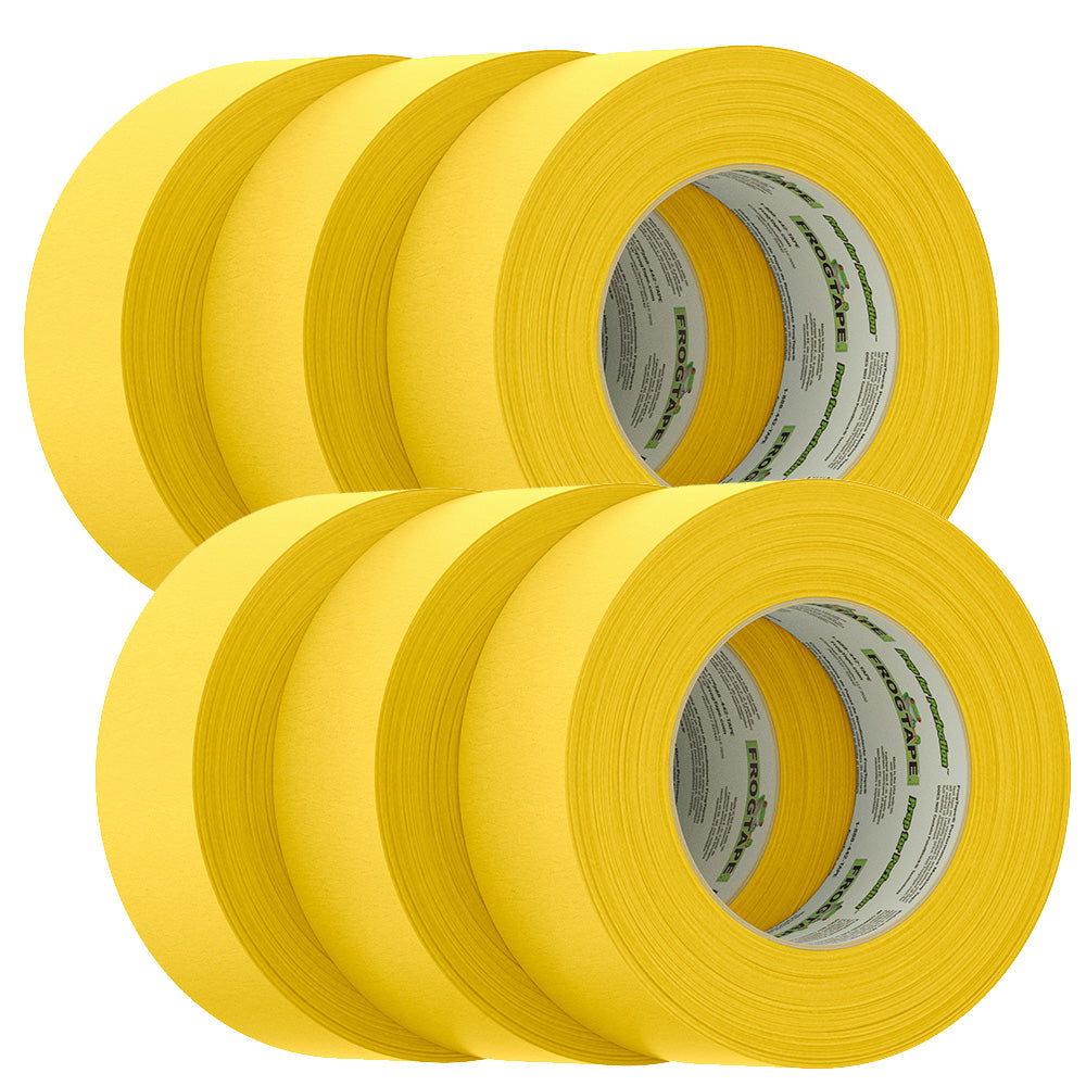 FrogTape CP 225 Medium-High Adhesion Masking Tape - 48MM x 55M x 3-Pack - Gold - Rated for 225°F 105322 — Quality Boat Parts
