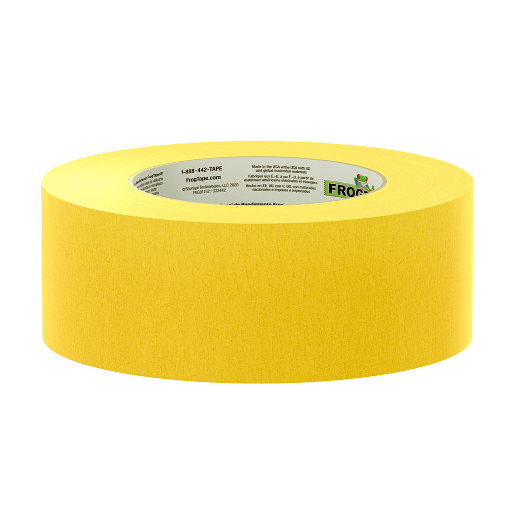 FrogTape CP 225 Medium-High Adhesion Masking Tape - 48MM x 55M x 3-Pack - Gold - Rated for 225°F 105322 — Quality Boat Parts