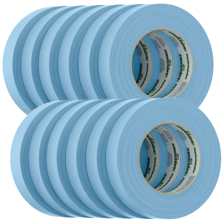 FrogTape CP 250 Medium-High Adhesion Masking Tape - 24MM x 55M x 6-Pack - Light Blue - Rated for 250°F 105327 — Quality Boat Parts